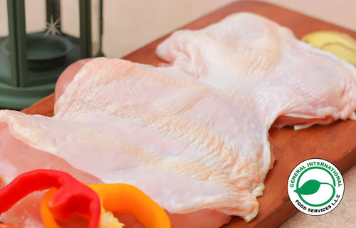 Chilled Chicken Shawarma